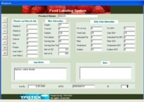 Custom Label Software application